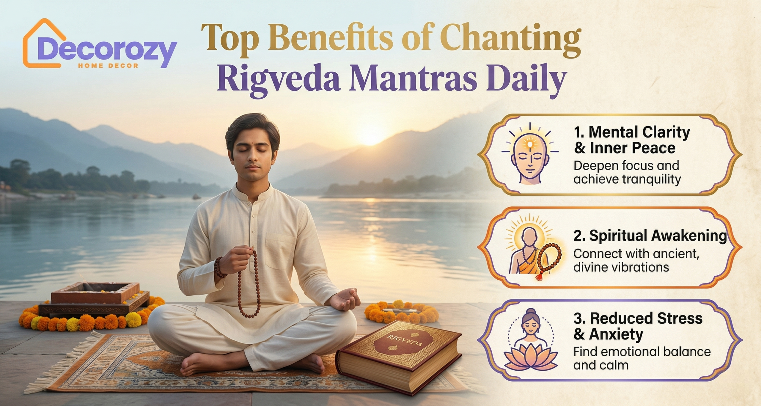Top Benefits of Chanting Rigveda Mantras Daily