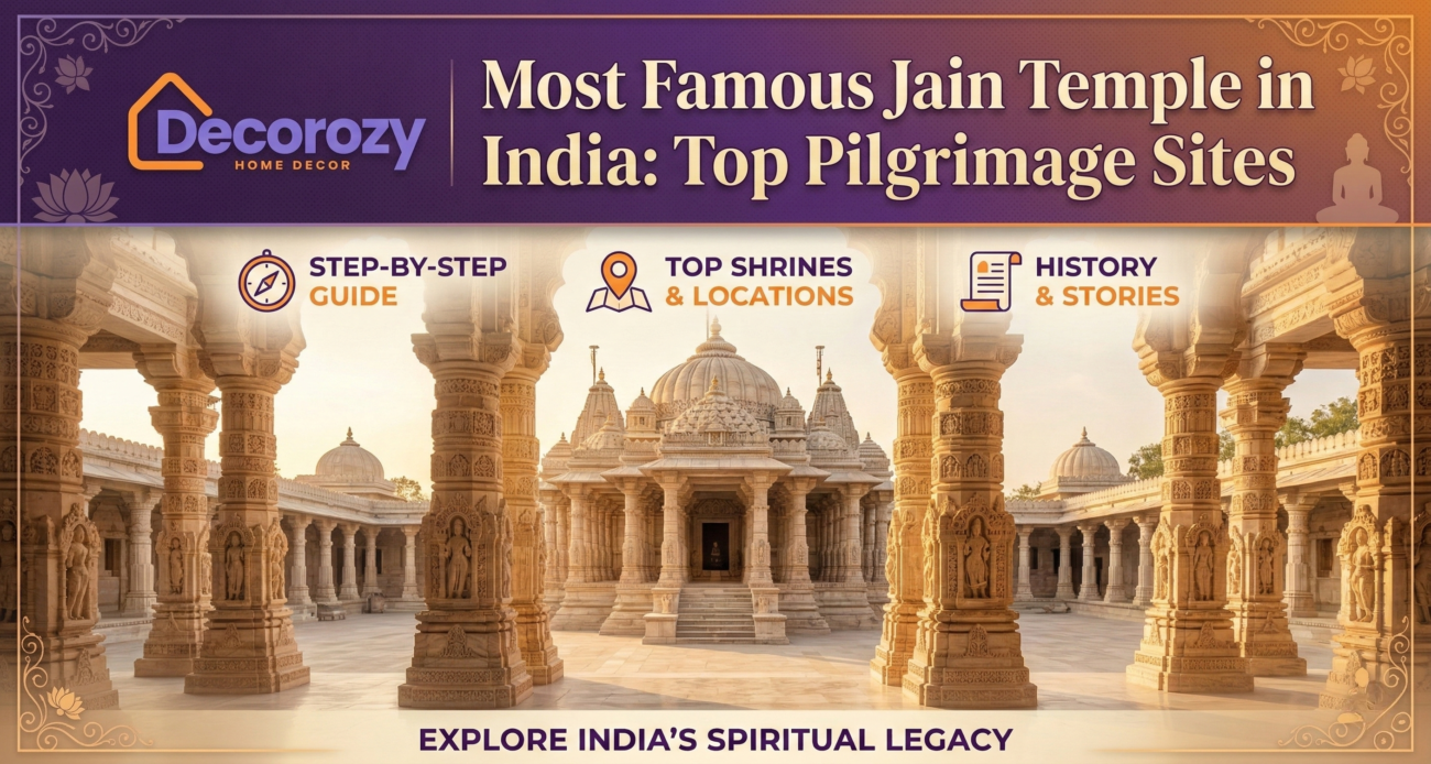 Most Famous Jain Temple in India: Top Pilgrimage Sites