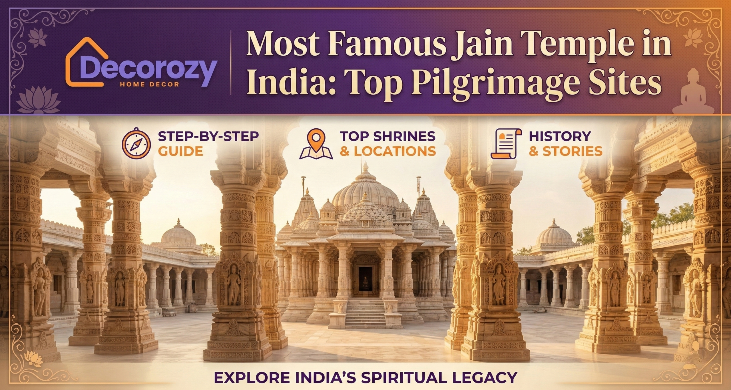 Most Famous Jain Temple in India: Top Pilgrimage Sites