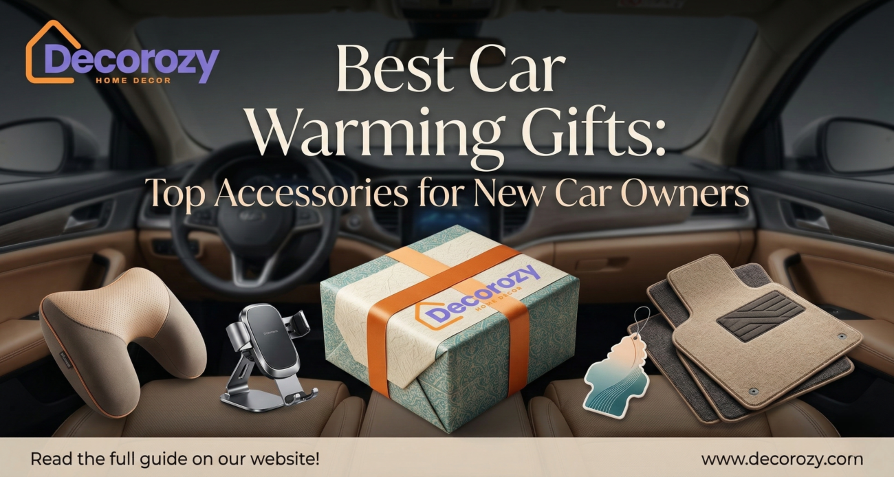 Best Car Warming Gifts: Top Accessories for New Car Owners