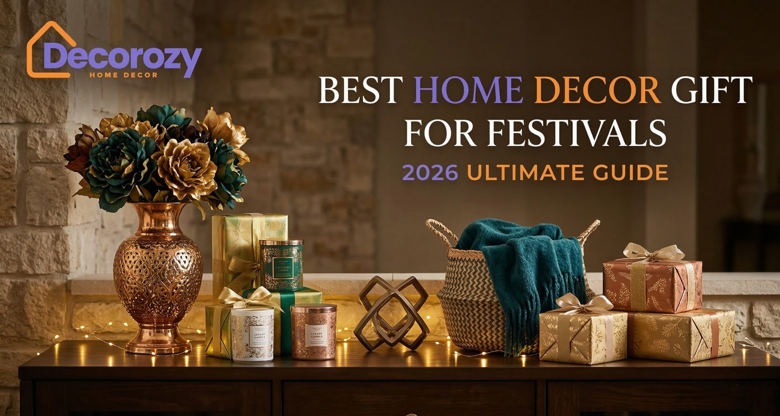 Best Home Decor Gift for Festivals: 2026 Ultimate Guide