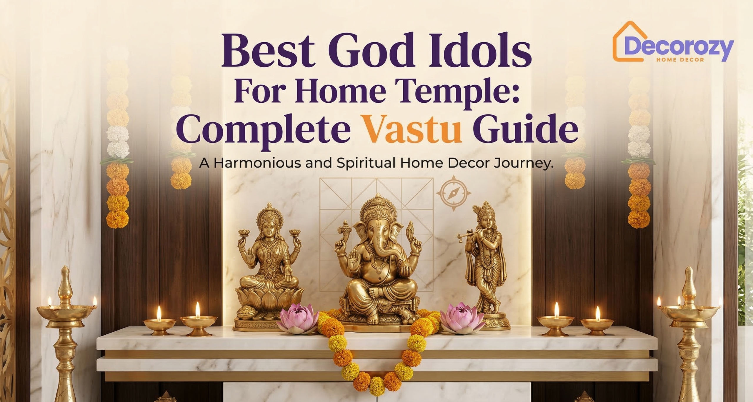 Best God Idols For Home Temple: Complete Vastu Guide
