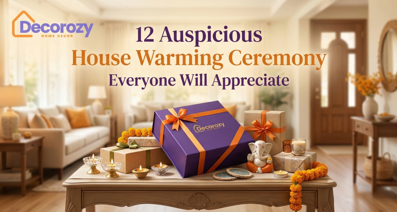 12 Auspicious House Warming Ceremony Gifts Everyone Will Appreciate