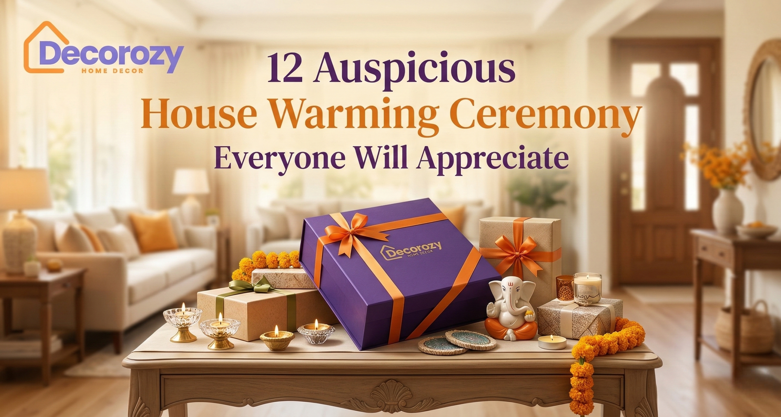 12 Auspicious House Warming Ceremony Gifts Everyone Will Appreciate