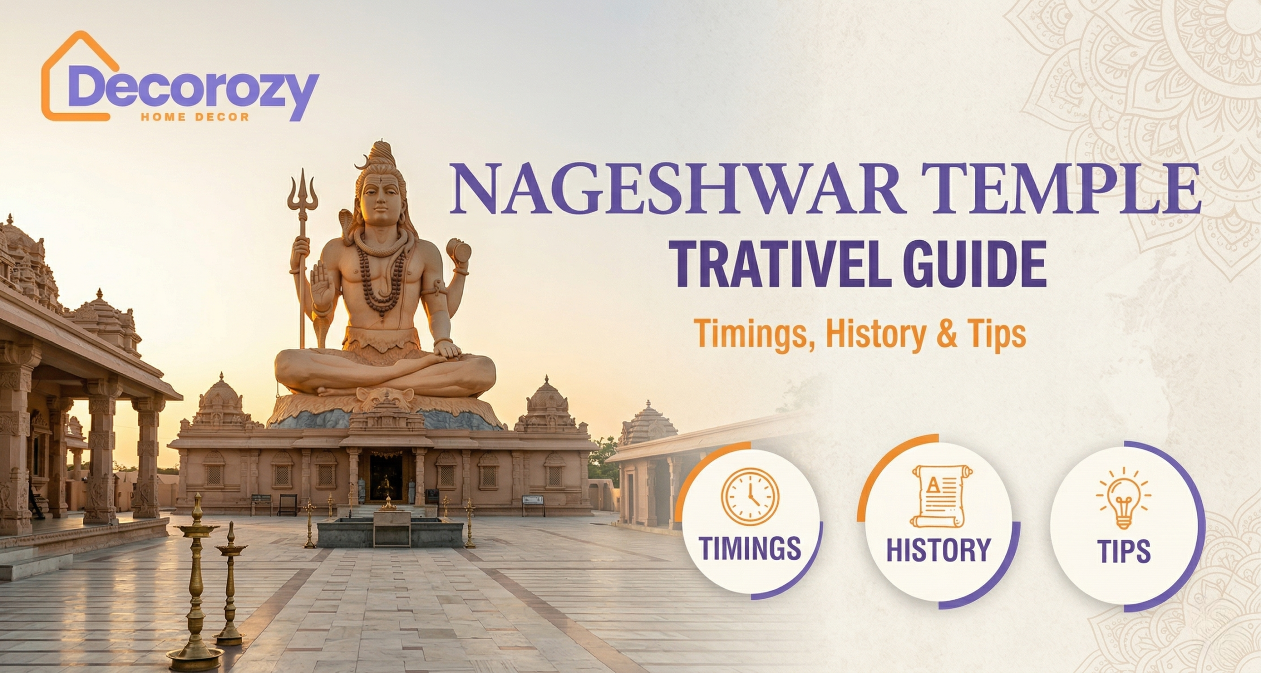 Nageshwar Temple Travel Guide: Timings, History & Tips