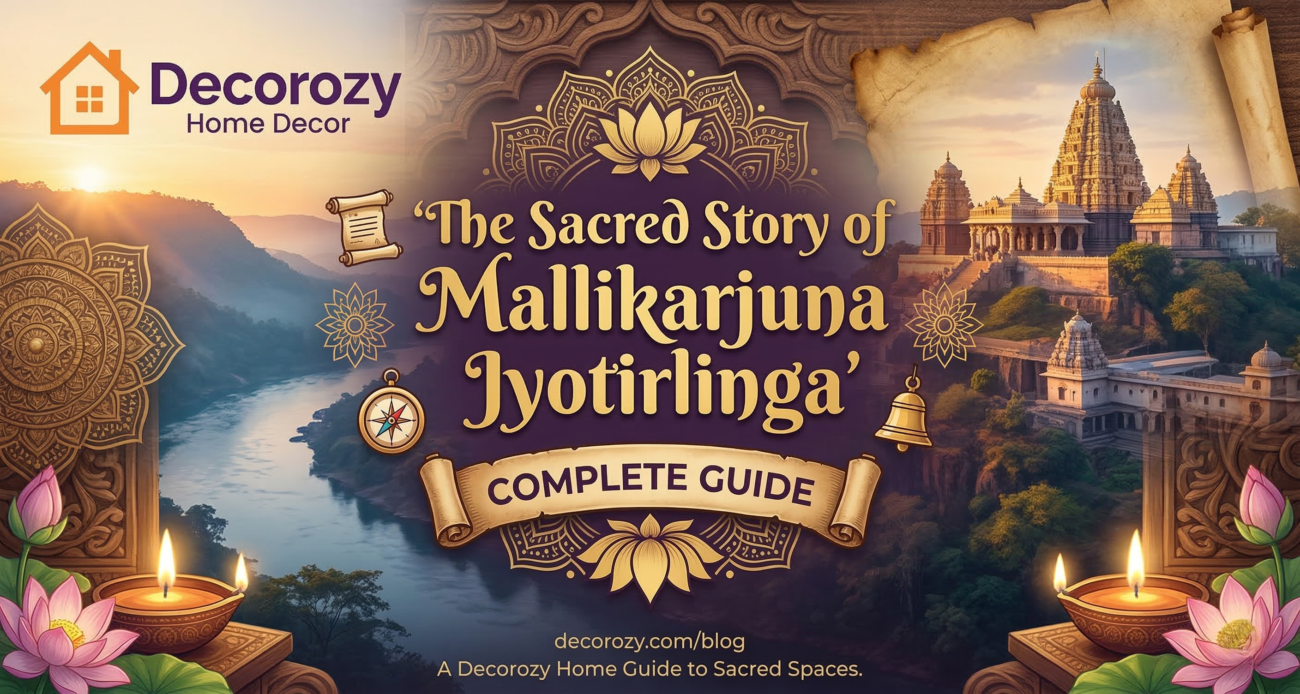The Sacred Story of Mallikarjuna Jyotirlinga: Complete Guide