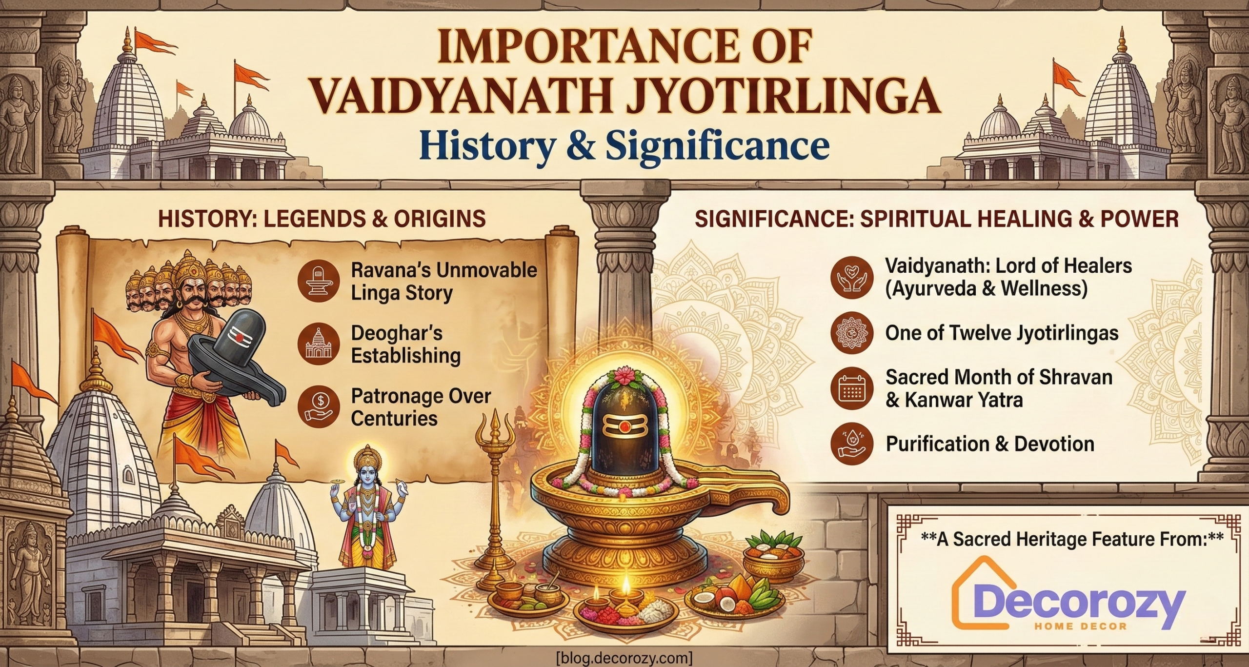 Importance of Vaidyanath Jyotirlinga: History & Significance