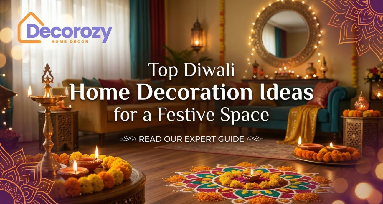 Top Diwali Home Decoration Ideas for a Festive Space