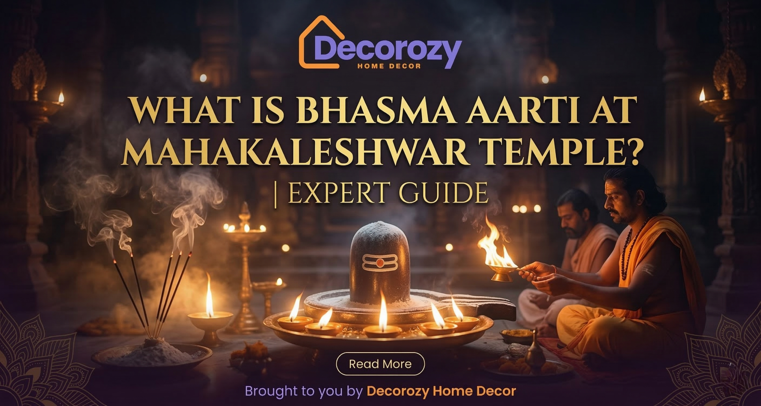 What is Bhasma Aarti at Mahakaleshwar Temple? | Expert Guide