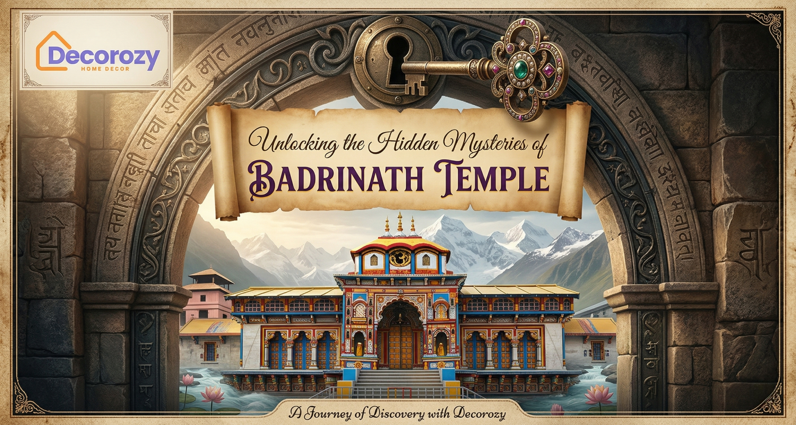 Unlocking the Hidden Mysteries of Badrinath Temple