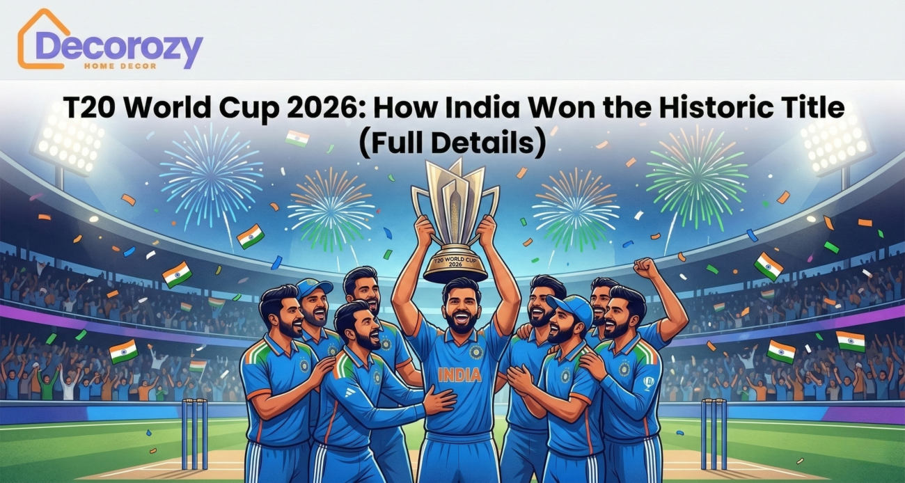 T20 World Cup 2026: How India Won the Historic Title (Full Details)