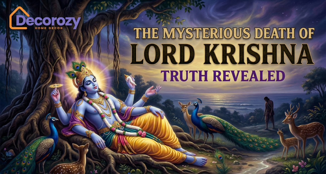 The Mysterious Death of Lord Krishna Truth Revealed