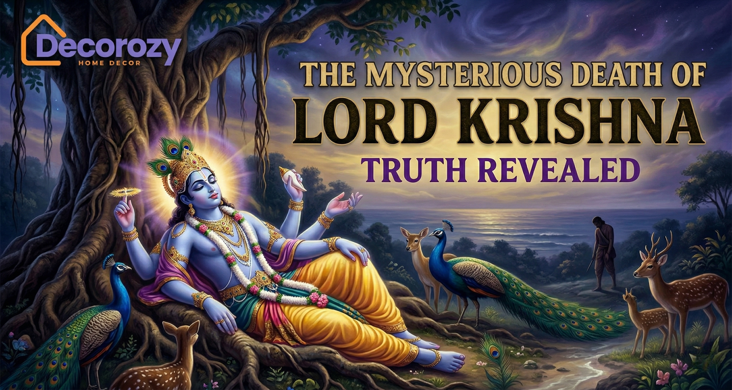 The Mysterious Death of Lord Krishna Truth Revealed