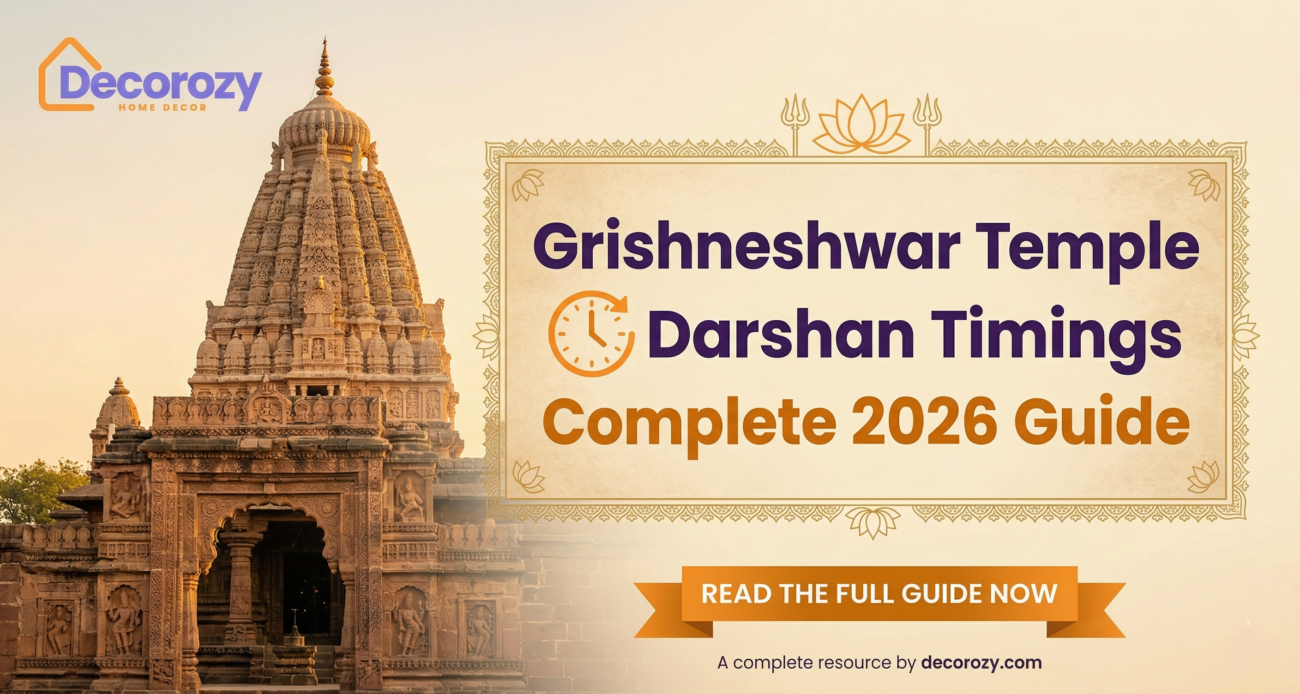 Grishneshwar Temple Darshan Timings: Complete 2026 Guide