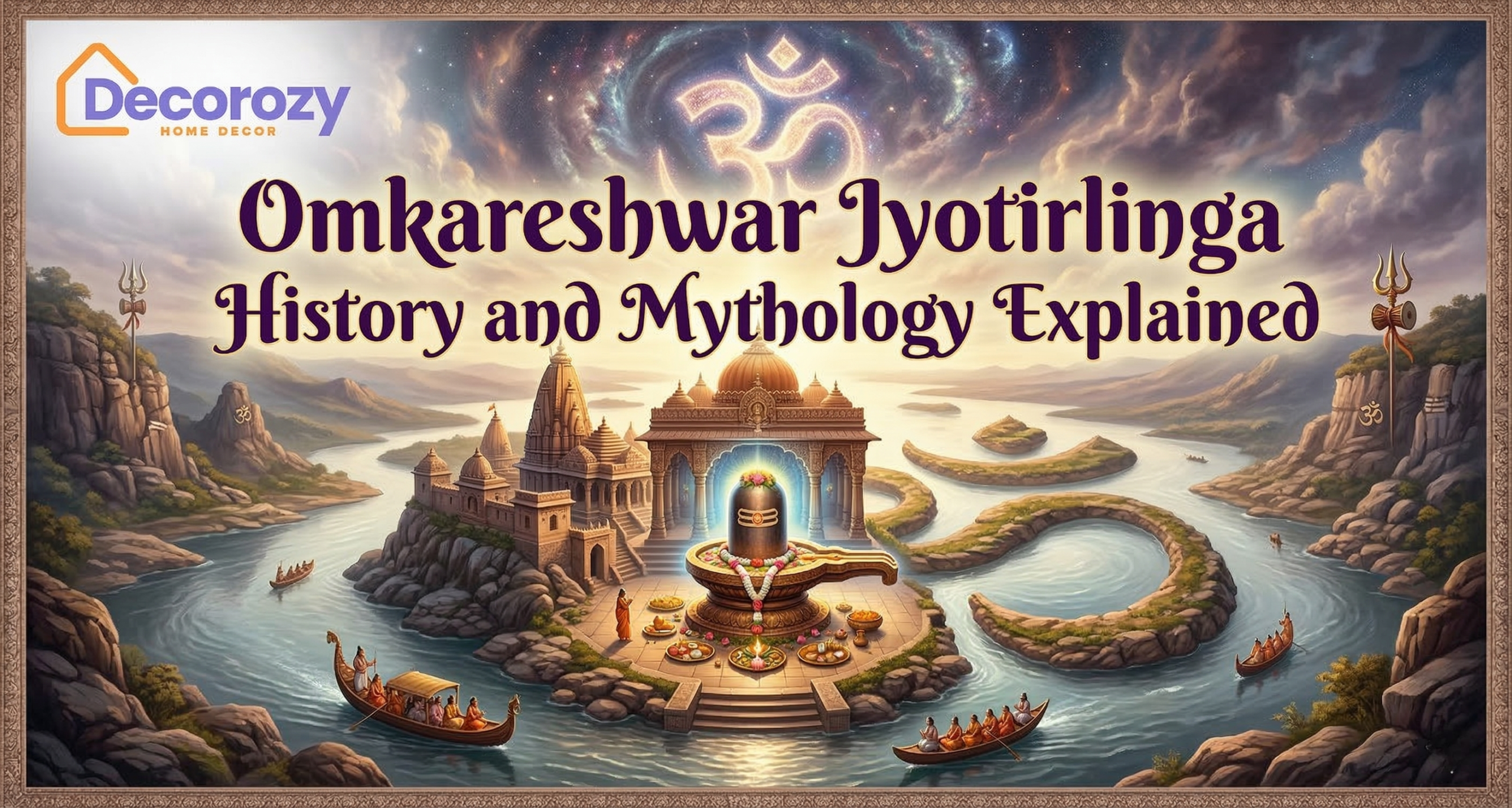 Omkareshwar Jyotirlinga History and Mythology Explained