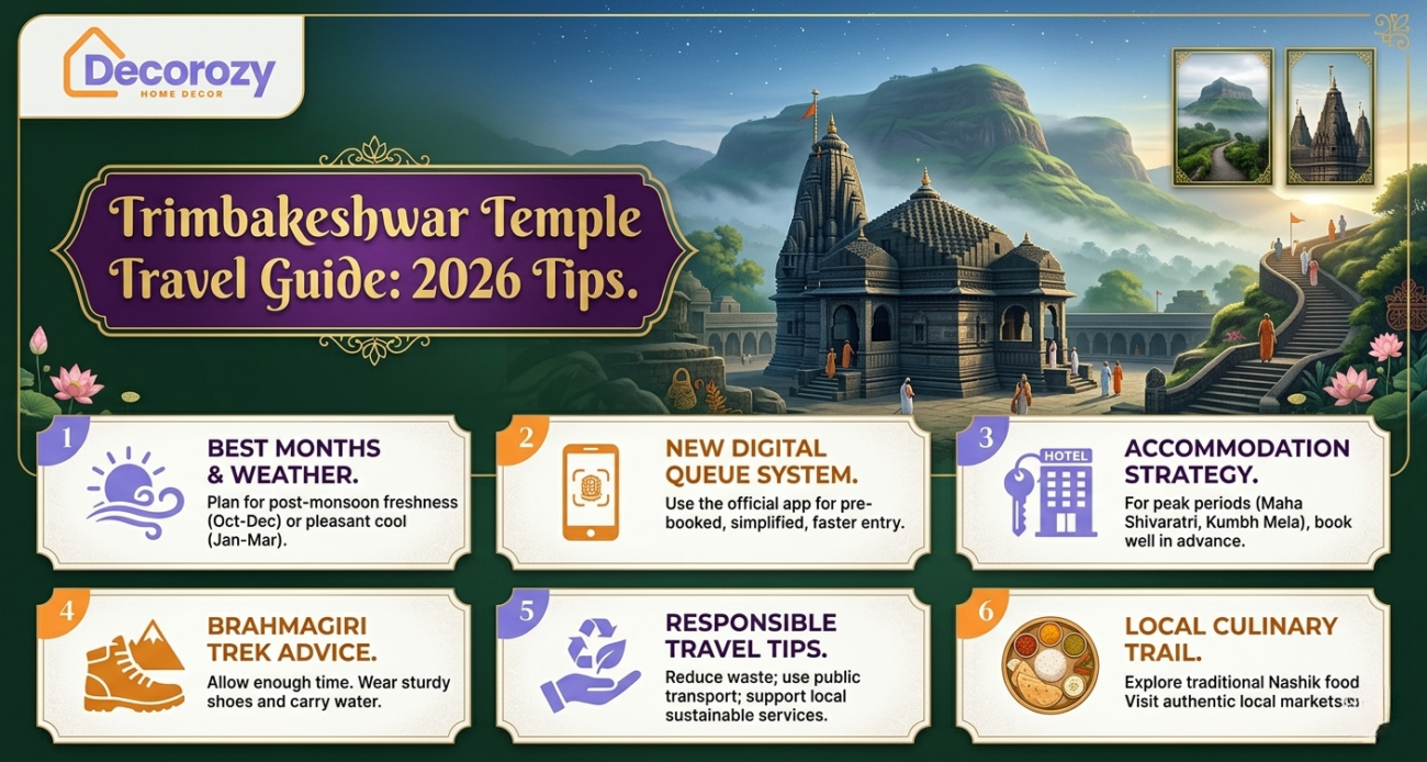 Trimbakeshwar Temple Travel Guide: 2026 Tips