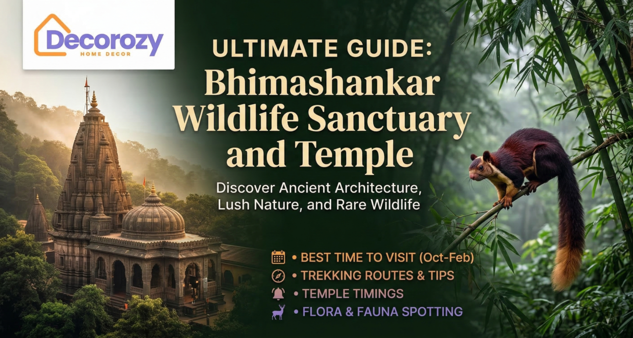 Ultimate Guide: Bhimashankar Wildlife Sanctuary and Temple