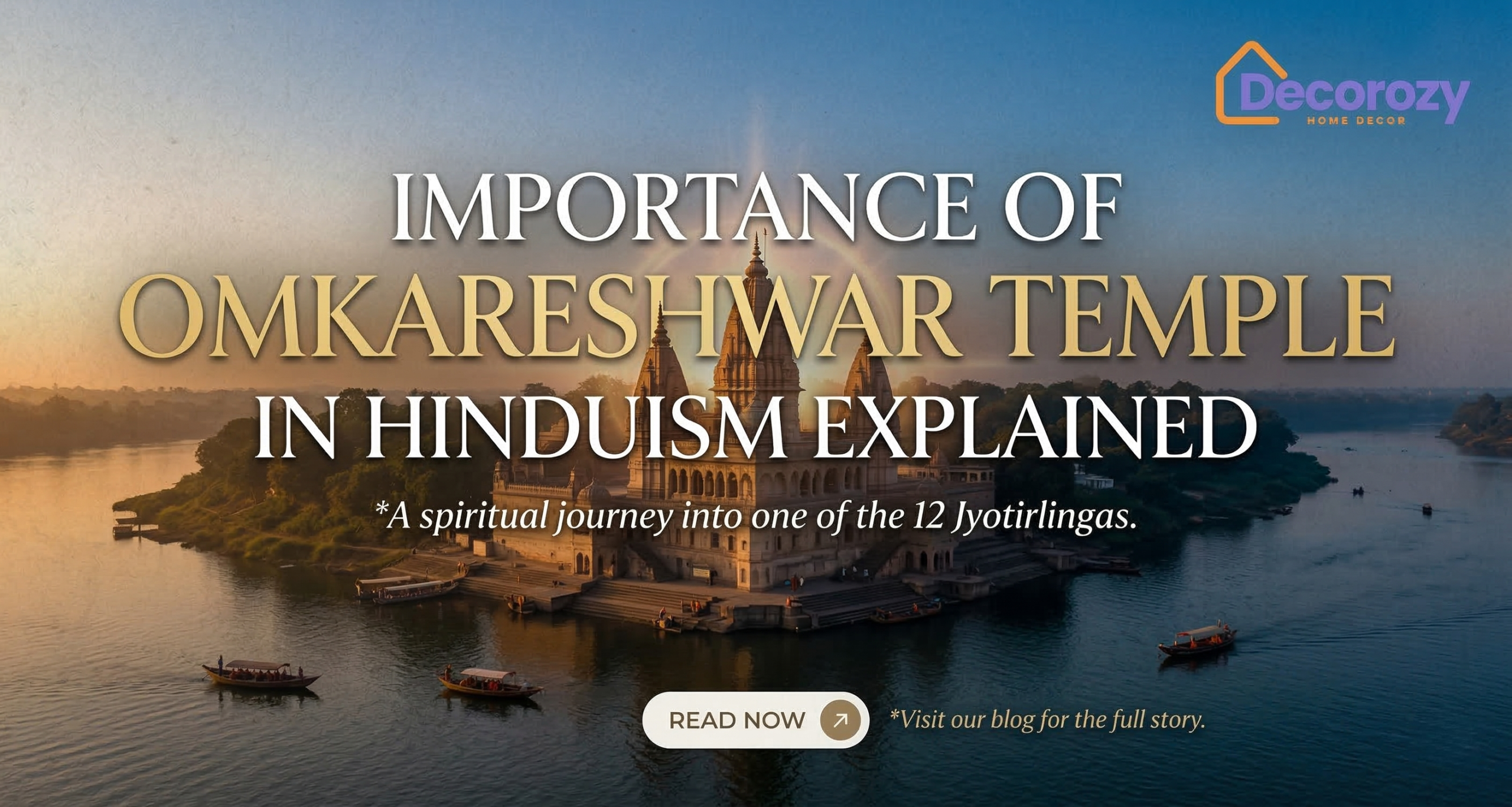 Importance of Omkareshwar Temple in Hinduism Explained