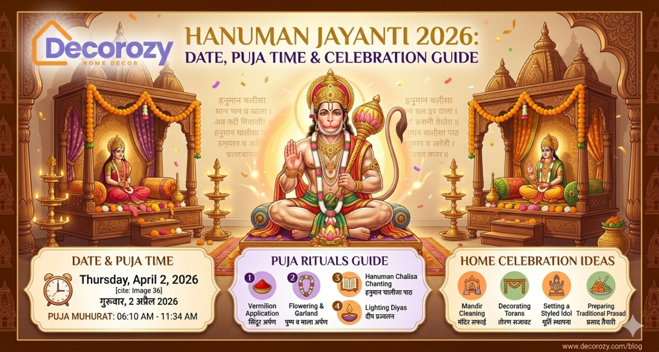 Hanuman Jayanti 2026: Date, Puja Time & Celebration Guide