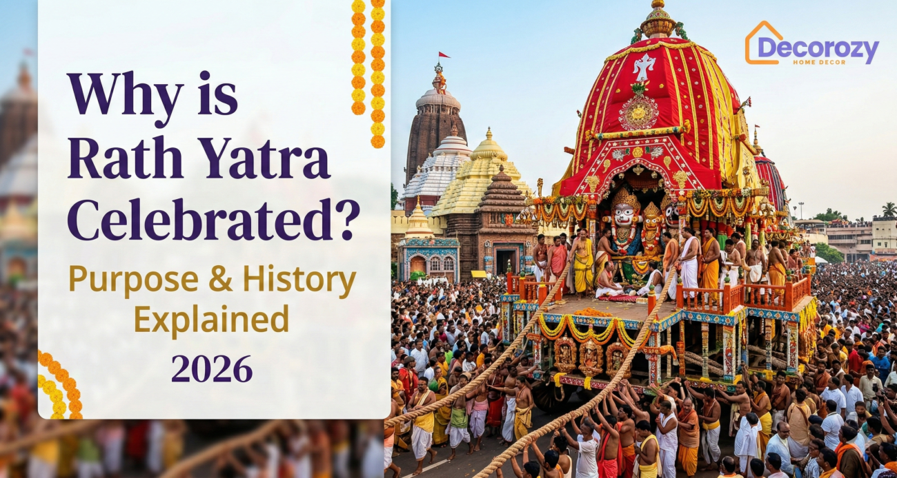 Why is Rath Yatra Celebrated? Purpose & History Explained ,2026