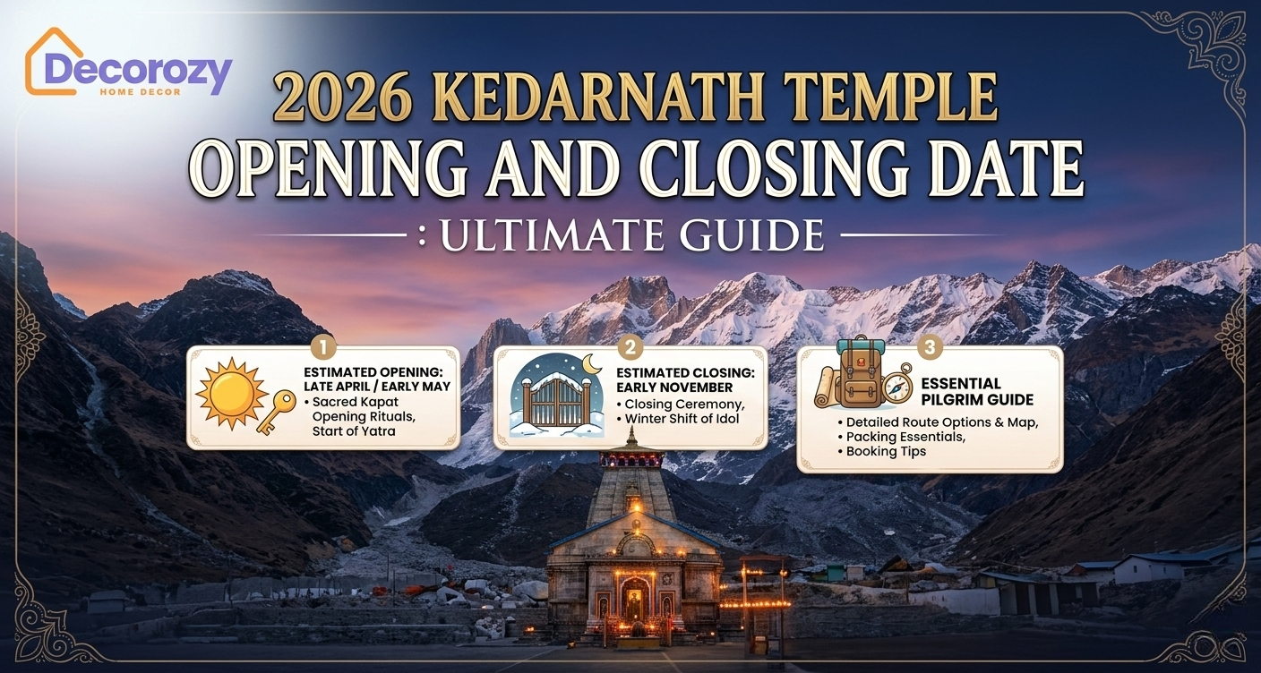 2026 Kedarnath Temple Opening and Closing Date: Ultimate Guide