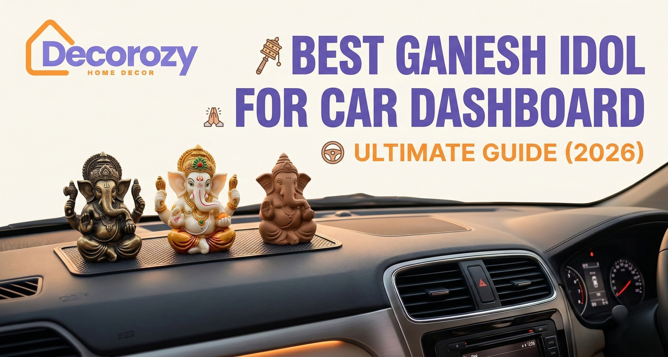 Best Ganesh Idol for Car Dashboard: Ultimate Guide (2026)