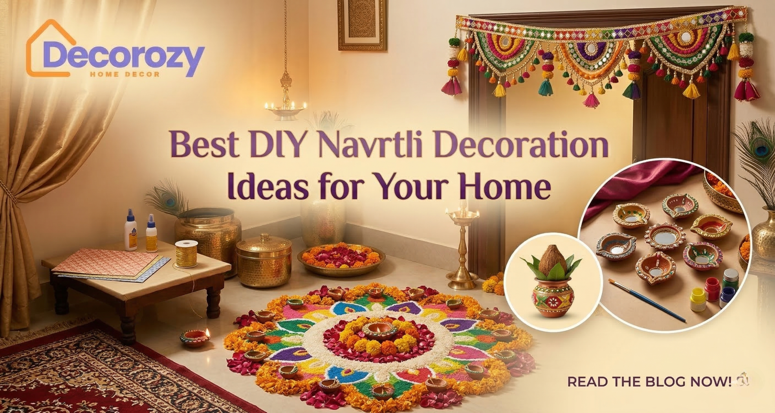 Best DIY Navratri Decoration Ideas for Your Home