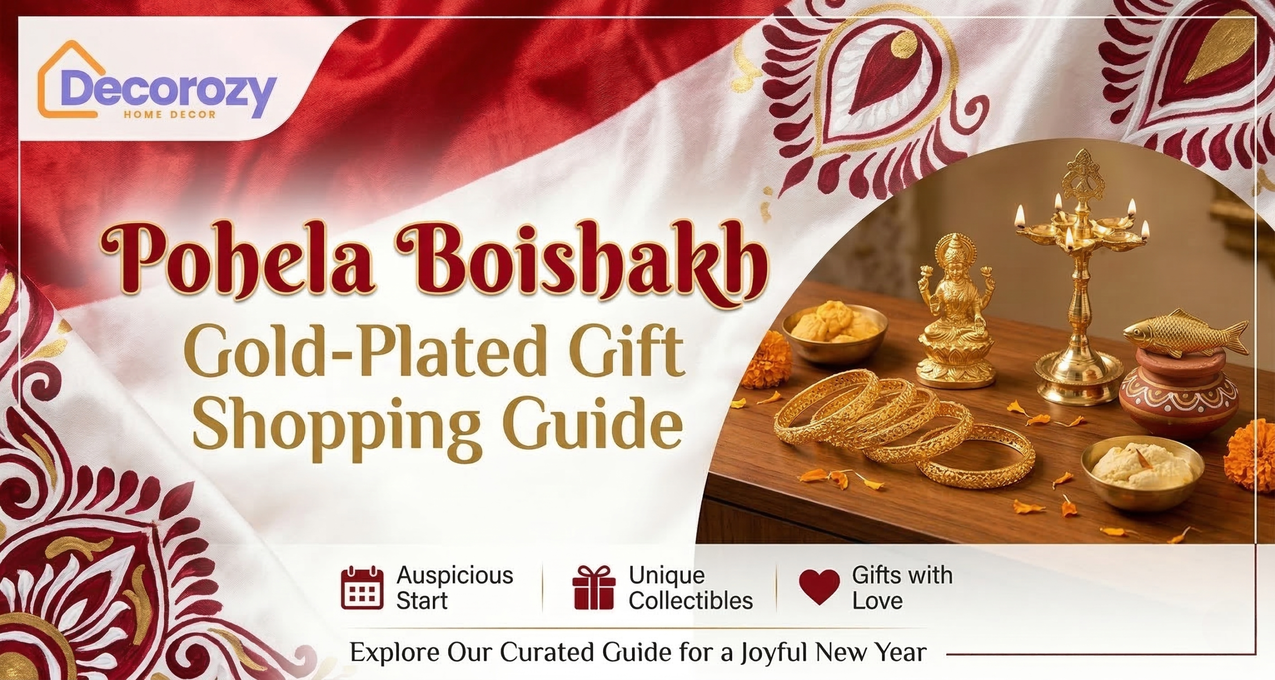 Pohela Boishakh Gold-Plated Gift Shopping Guide