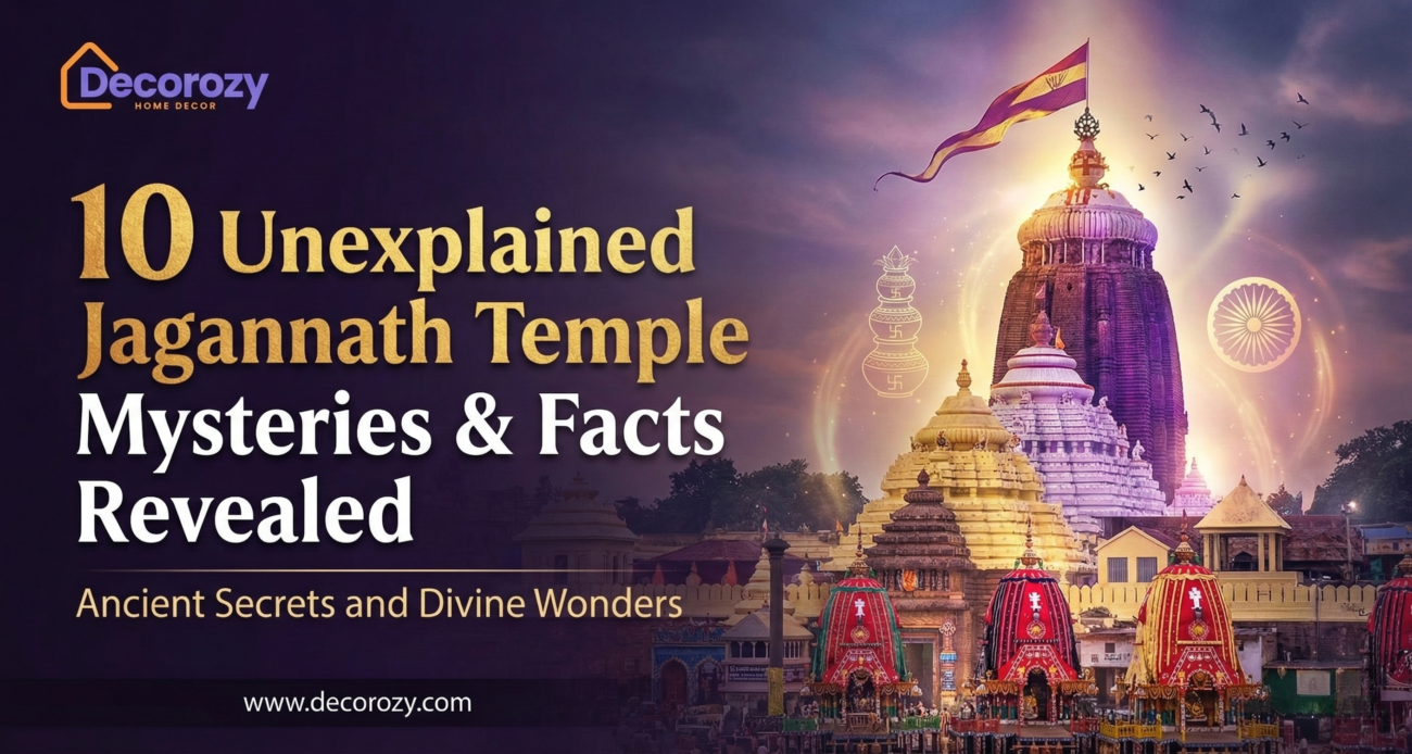 10 Unexplained Jagannath Temple Mysteries & Facts Revealed
