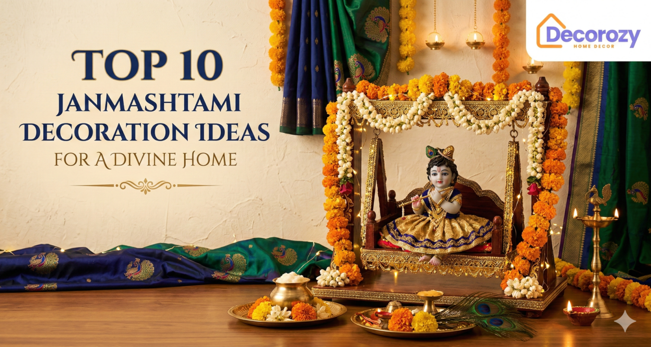 Top 10 Janmashtami Decoration Ideas for a Divine Home