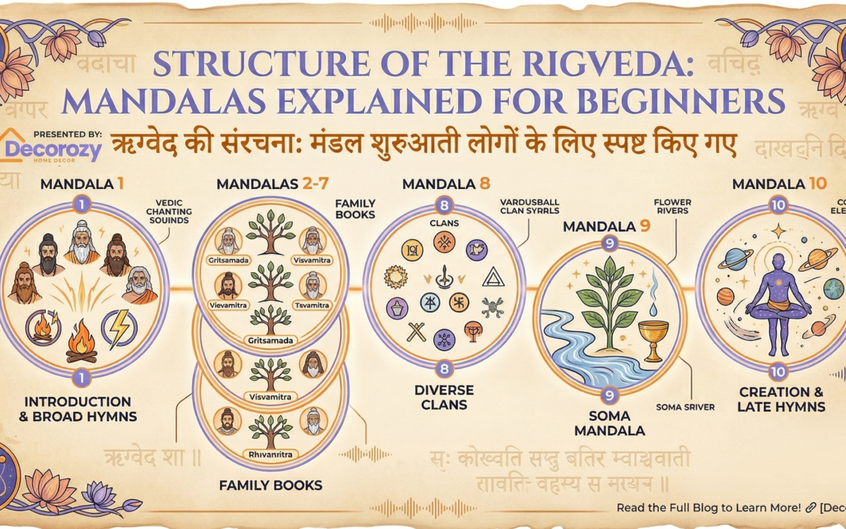 Structure of the Rigveda: Mandalas Explained for Beginners