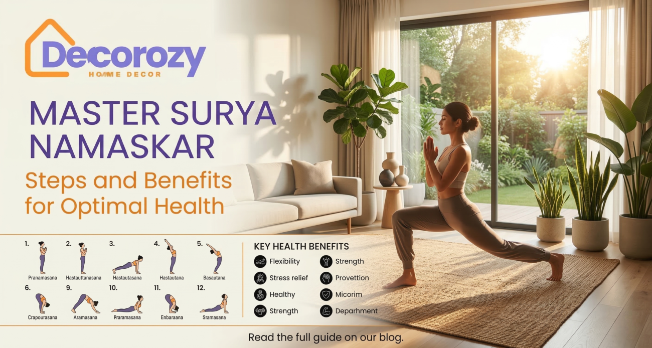 Master Surya Namaskar Steps and Benefits for Optimal Health