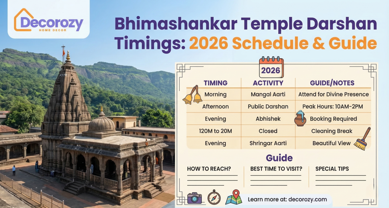 Bhimashankar Temple Darshan Timings: 2026 Schedule & Guide