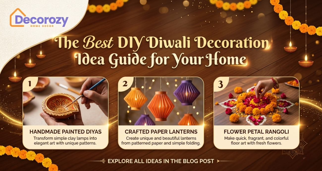 The Best DIY Diwali Decoration Idea Guide for Your Home