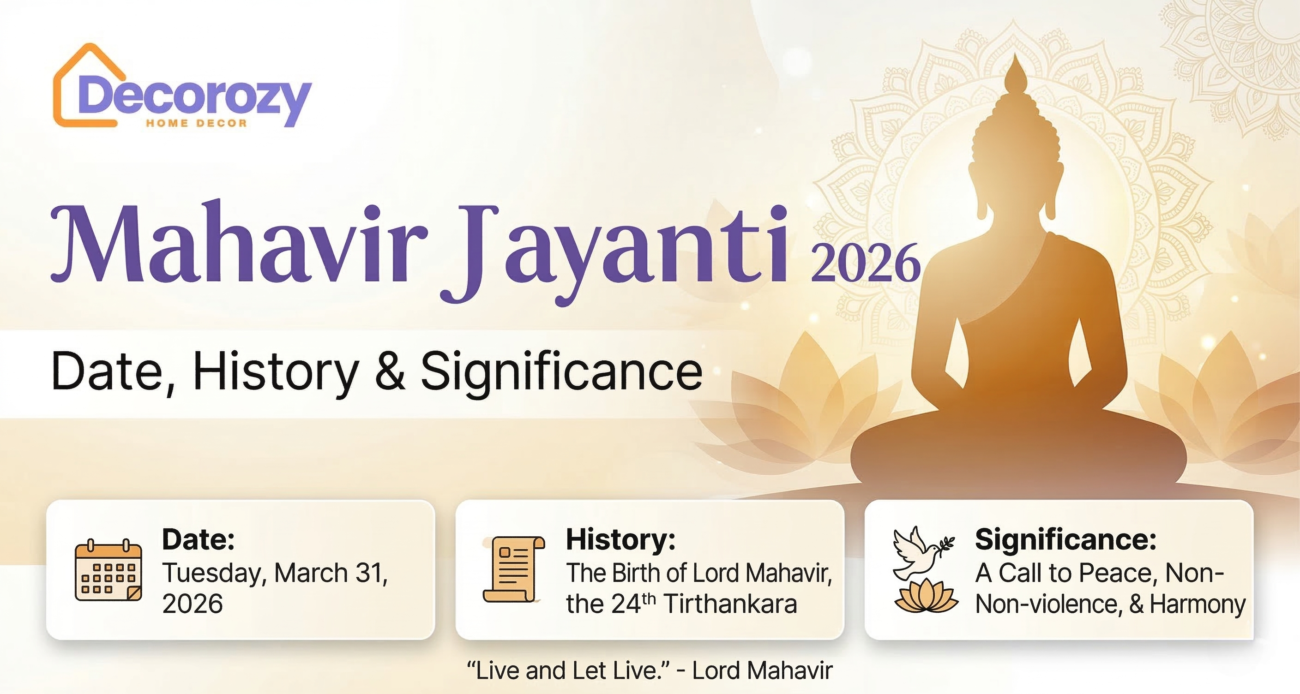 Mahavir Jayanti 2026: Date, History & Significance