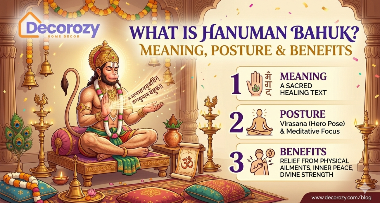 What is Hanuman Bahuk? Meaning, Posture & Benefits