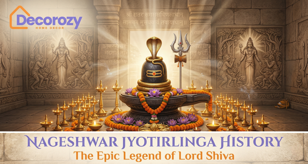 Nageshwar Jyotirlinga History: The Epic Legend of Lord Shiva