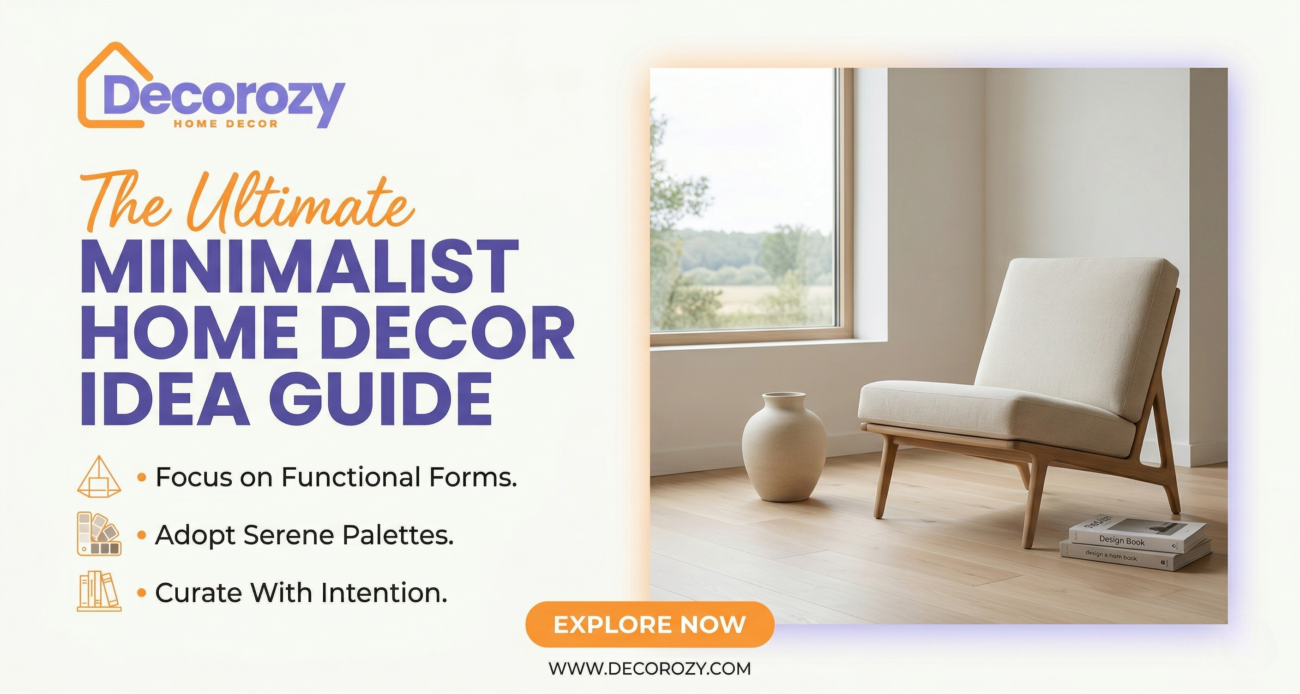 The Ultimate Minimalist Home Decor Idea Guide