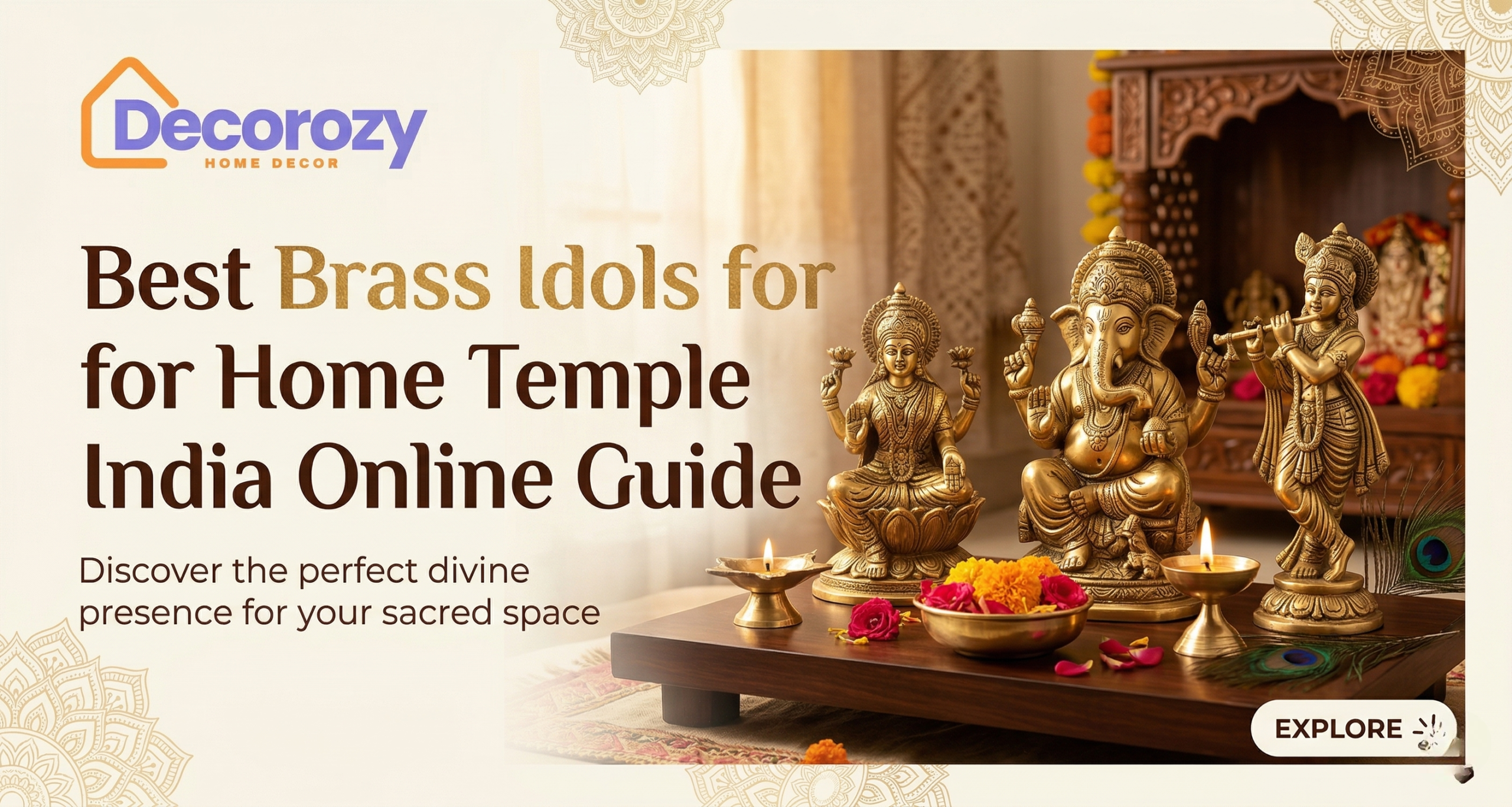 Best Brass Idols for Home Temple India Online Guide