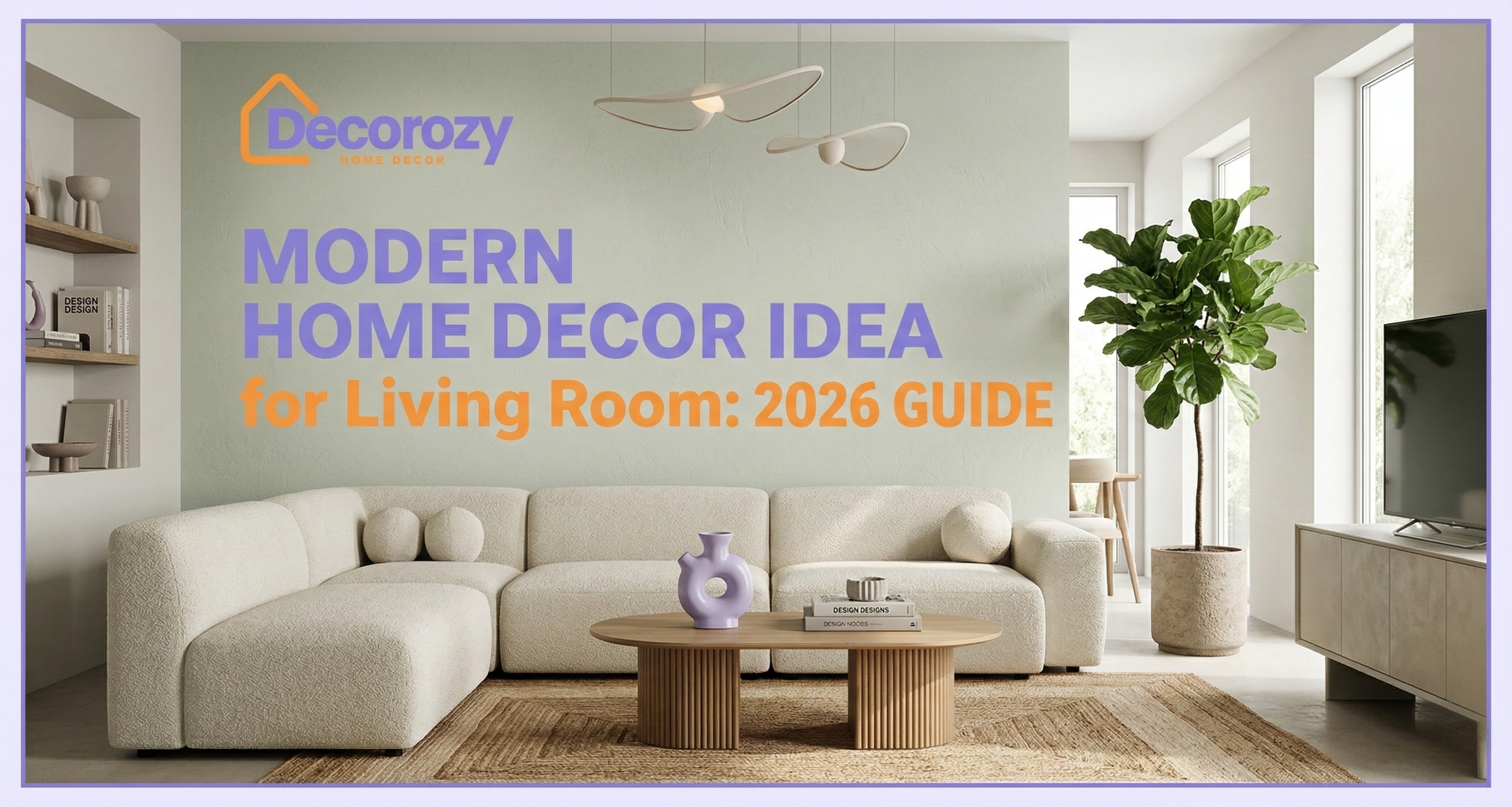 Modern Home Decor Idea for Living Room: 2026 Guide