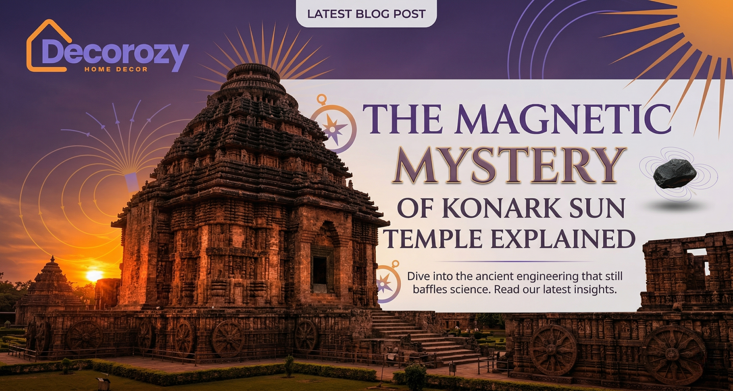 The Magnetic Mystery of Konark Sun Temple Explained