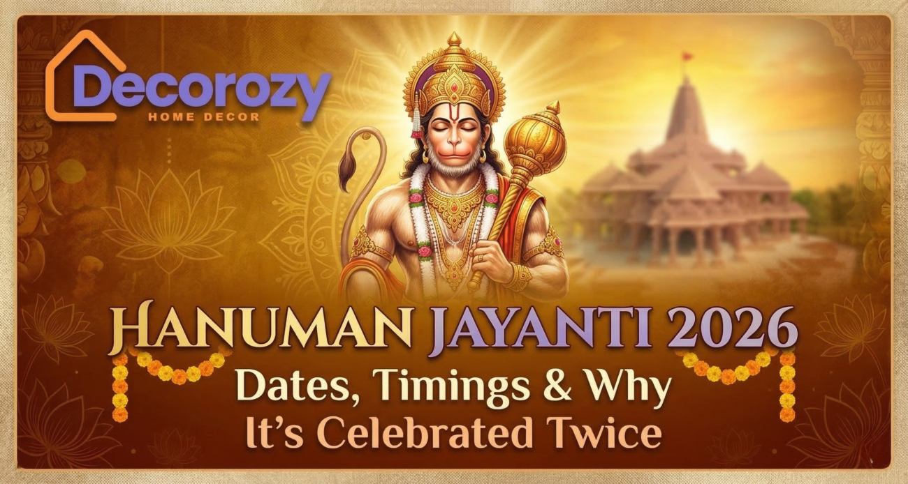 Hanuman Jayanti 2026: Dates, Timings & Why It's Celebrated Twice