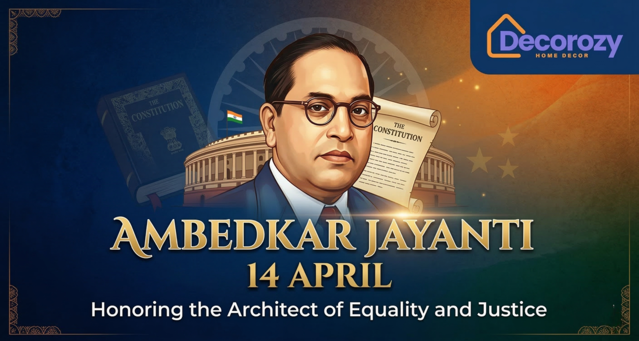Ambedkar Jayanti 14 April : Honoring the Architect of Equality and Justice