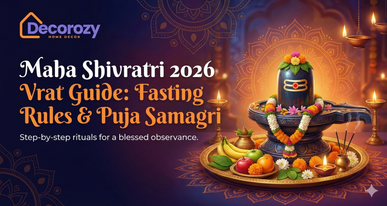 Maha Shivratri 2026 Vrat Guide: Fasting Rules & Puja Samagri