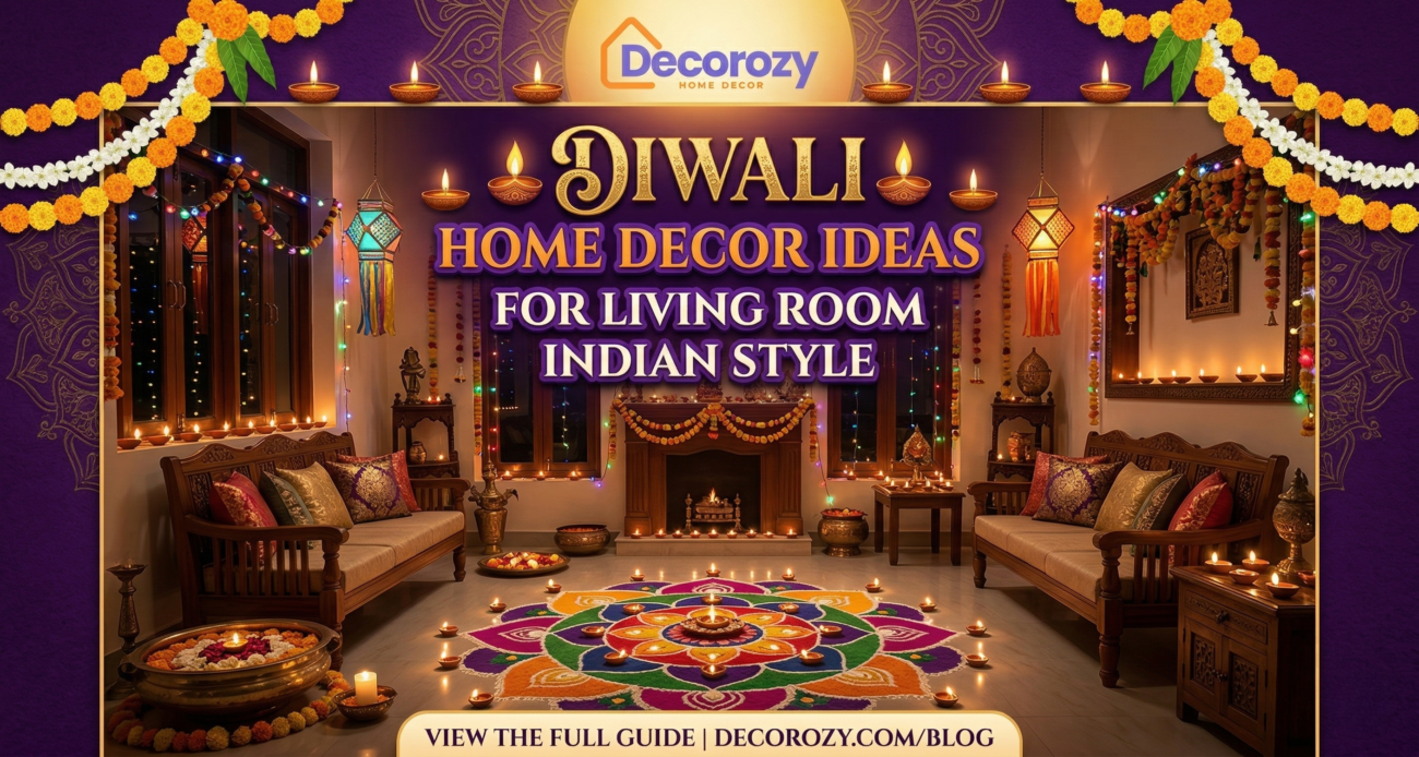 Diwali Home Decor Ideas For Living Room Indian Style