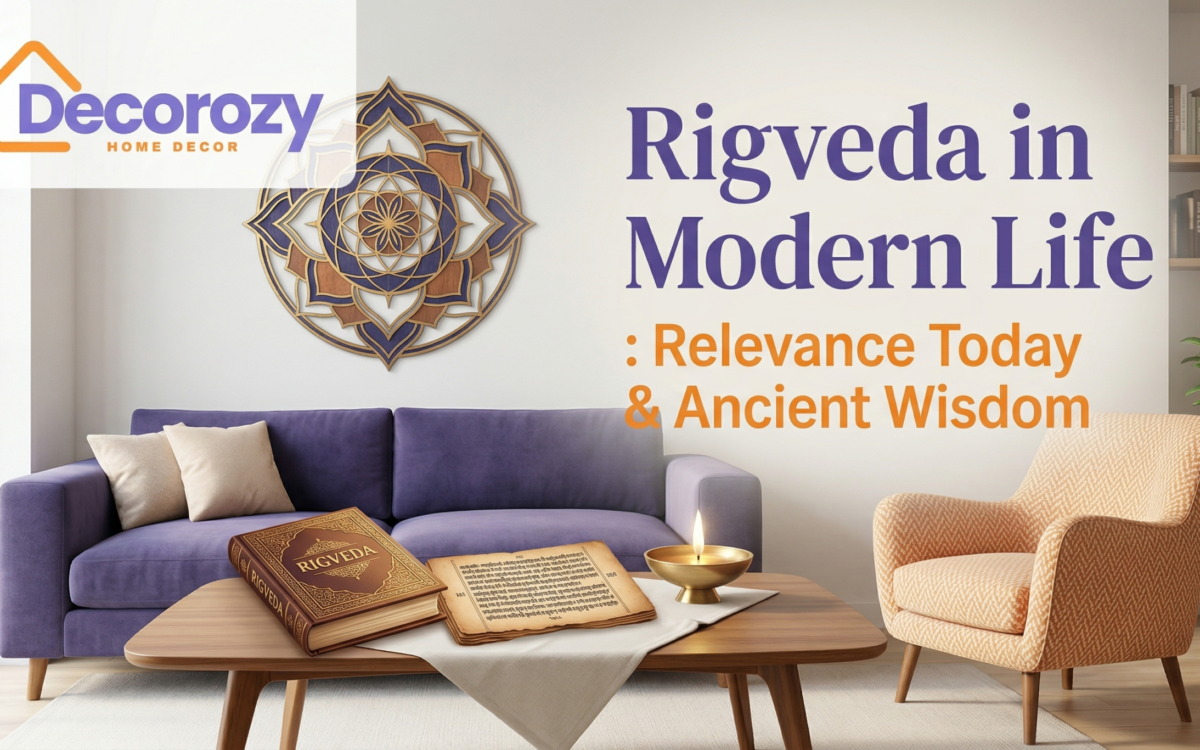 Rigveda in Modern Life : Relevance Today & Ancient Wisdom