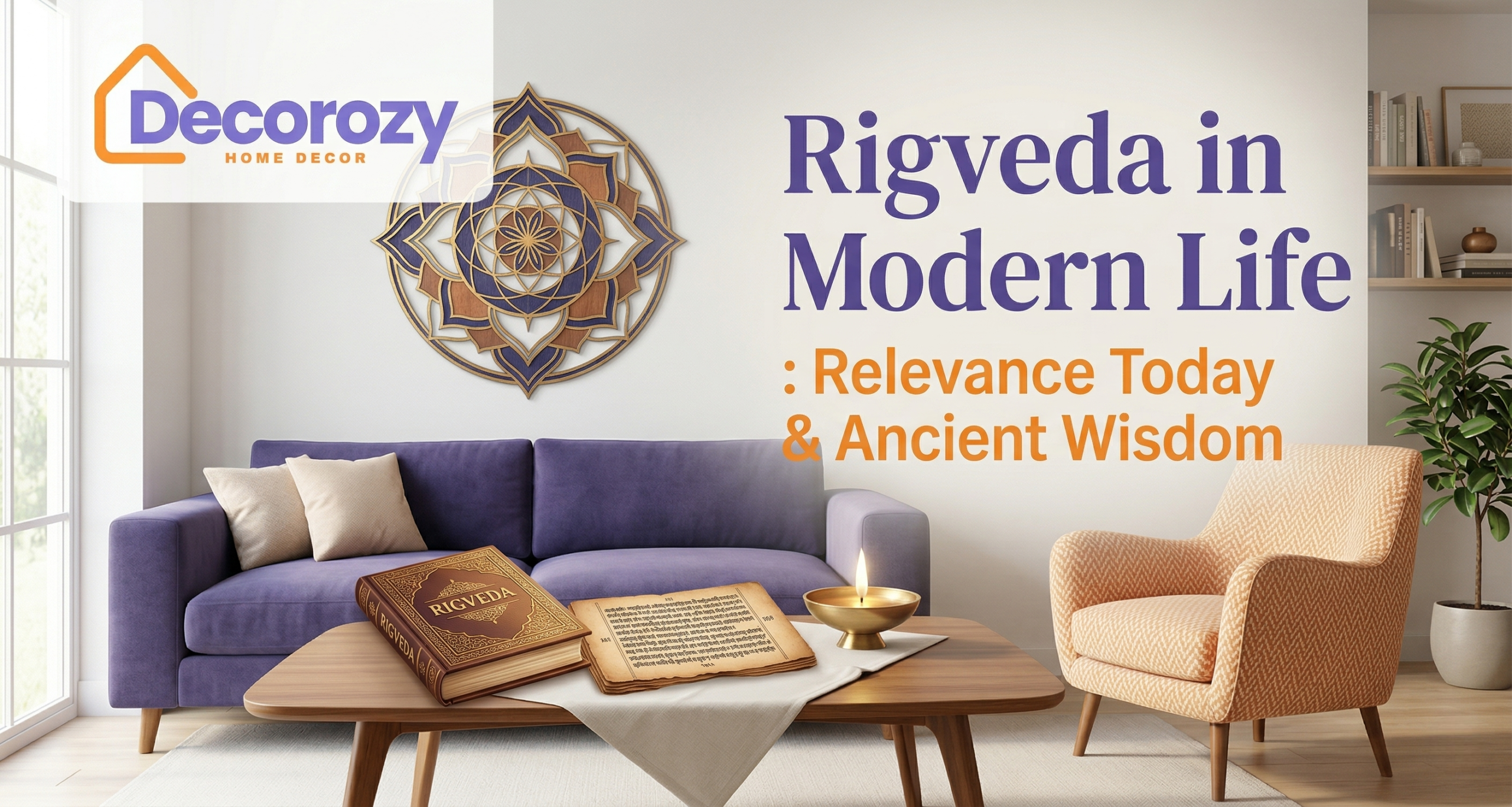 Rigveda in Modern Life : Relevance Today & Ancient Wisdom