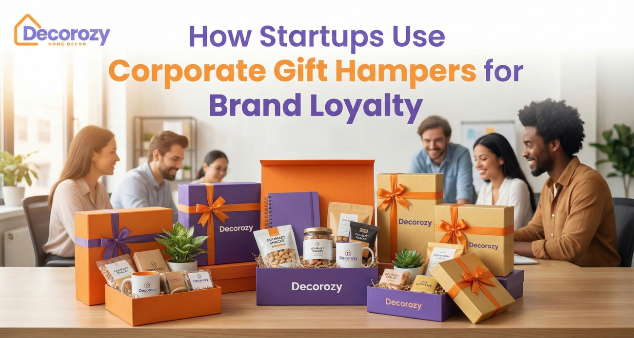How Startups Use Corporate Gift Hampers for Brand Loyalty