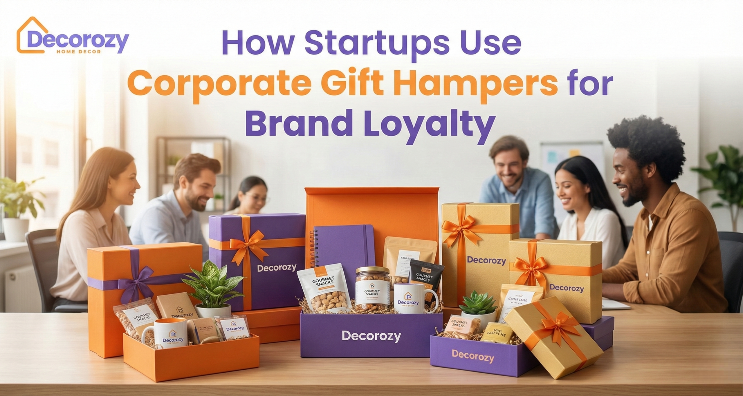 How Startups Use Corporate Gift Hampers for Brand Loyalty