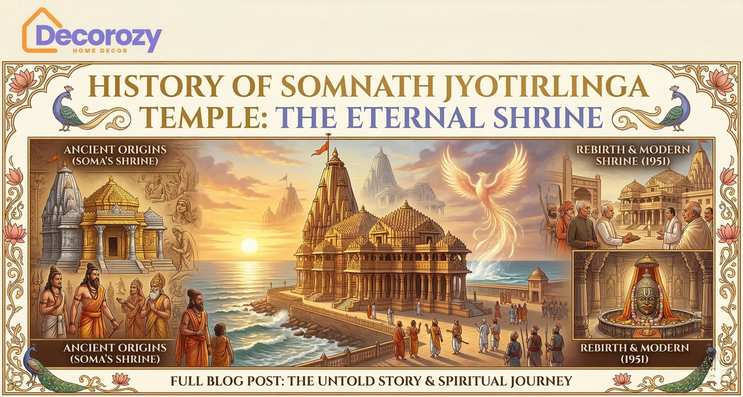 History of Somnath Jyotirlinga Temple: The Eternal Shrine